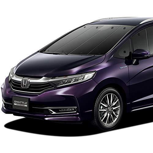 ホンダシャトル Gk8 9系 シャワーカーテン ハイブリッド Gp7 8系 カーテン サンシェード フロント用 車中泊 Gk8 9系 01s C0 プライバシーサンシェード S 2501 フロント用 Aiai Select グッズ