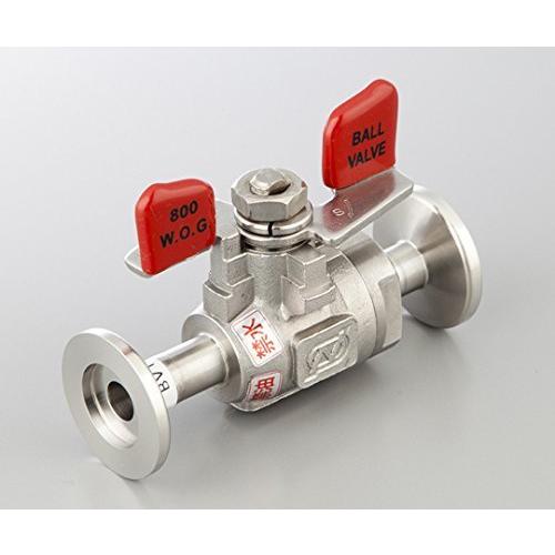 佐藤真空 簡易真空ストップバルブ NW25 BV25A