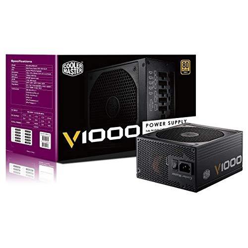 ジャンク品 COOLER MASTER自作 PC 電源ユニット V1000 クーラー
