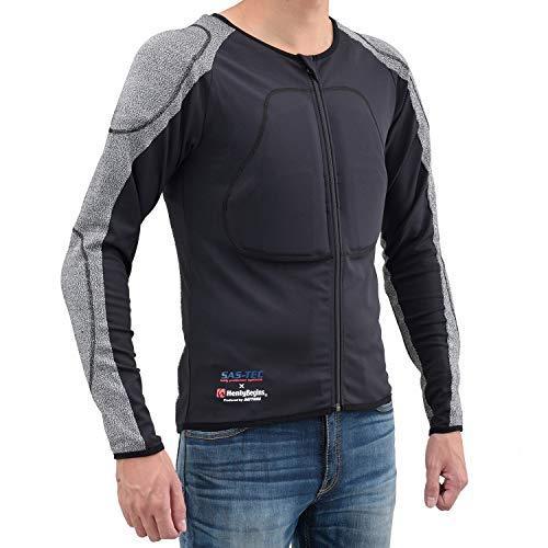 デイトナ ヘンリービギンズ SAS-TEC (サステック) バイク用 インナー プロテクター Sサイズ CE規格 耐切創 (HPPE) ストレッチ生地