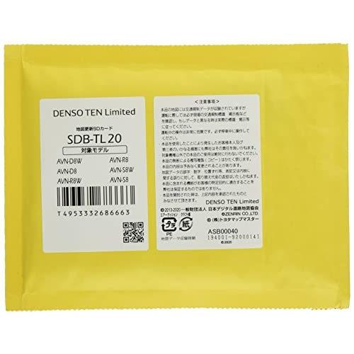 デンソーテン ECLIPSE ナビ地図更新用SDカード SDB-TL20
