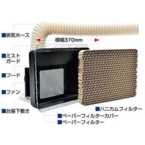 GSIクレオス Mr.スーパーブース コンパクト ホビー用塗装用具 FT03 GT