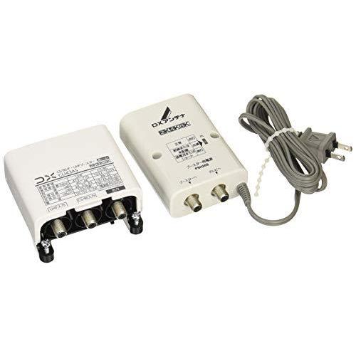DXアンテナ CS/BS-IF・UHFブースター(33dB/43dB共用形) 【2K 4K 8K 対応】 デュアルブースター 家庭用 CU43AS ホ
