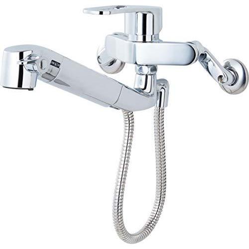  LIXIL(リクシル) INAX キッチン用 浄水器内蔵シングルレバー混合水栓 JF-AH437SY(JW)｜aiaiselect 