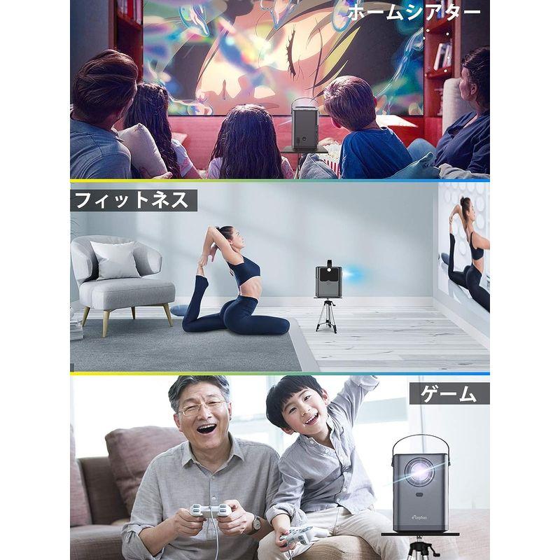 ELEPHAS WiFi プロジェクター 4800lm 1920×1080最大解像度 スマホと直接接続 変換ケーブル不要 Bluetooth ELEPHAS WiFi Bluetooth 4800lm プロジェクター 変換ケーブル不要 スマホと直接接続 1920×1080最大解像度 F1156254279(10193円)