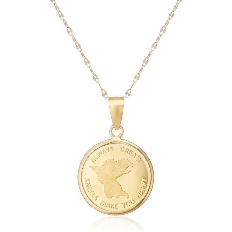 コインインゴットコレクション COIN INGOT COLLECTION K24/K18 インゴットペンダント エンジェル 1/25oz M COIN INGOT COLLECTION K24/K18 インゴットペンダント エンジェル 1/25oz YOU
