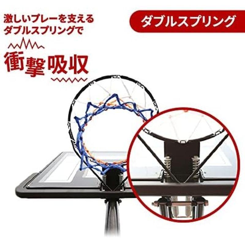 花丸優品 バスケットゴール 屋外 練習用 子供 大人用 工具付き セット 工具不要一般公式 7号球対応 ミニバス 高さ調節可能 移動式 ダブ 7号球対応 バスケットゴール 屋外 練習用 子供 大人用 工具付き セット 工具不要一般公式 ミニバス 高さ調節可能 移動式 ダブ