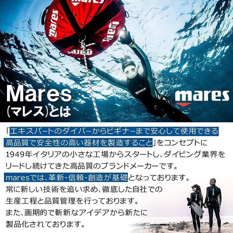 MARES Concorde ダイビング ロングフィン (44 ・ 45 サイズ) 快適な推進力 柔らかい素材で足首の負担軽減 ( シュノー サイズ 快適な推進力 Concorde ダイビング ロングフィン 柔らかい素材で足首の負担軽減 シュノー