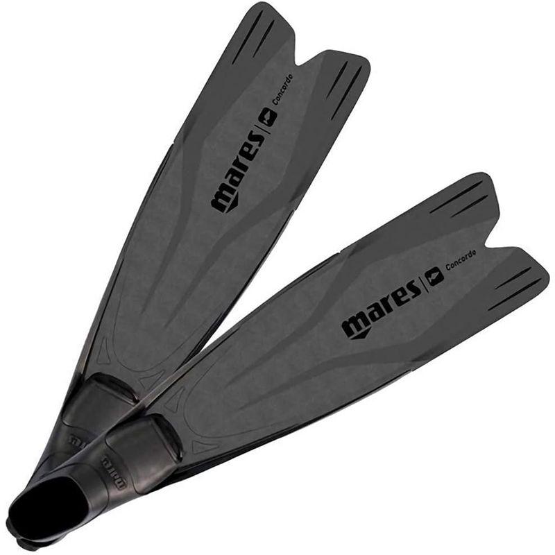 MARES Concorde ダイビング ロングフィン (44 ・ 45 サイズ) 快適な推進力 柔らかい素材で足首の負担軽減 ( シュノー サイズ 快適な推進力 Concorde ダイビング ロングフィン 柔らかい素材で足首の負担軽減 シュノー