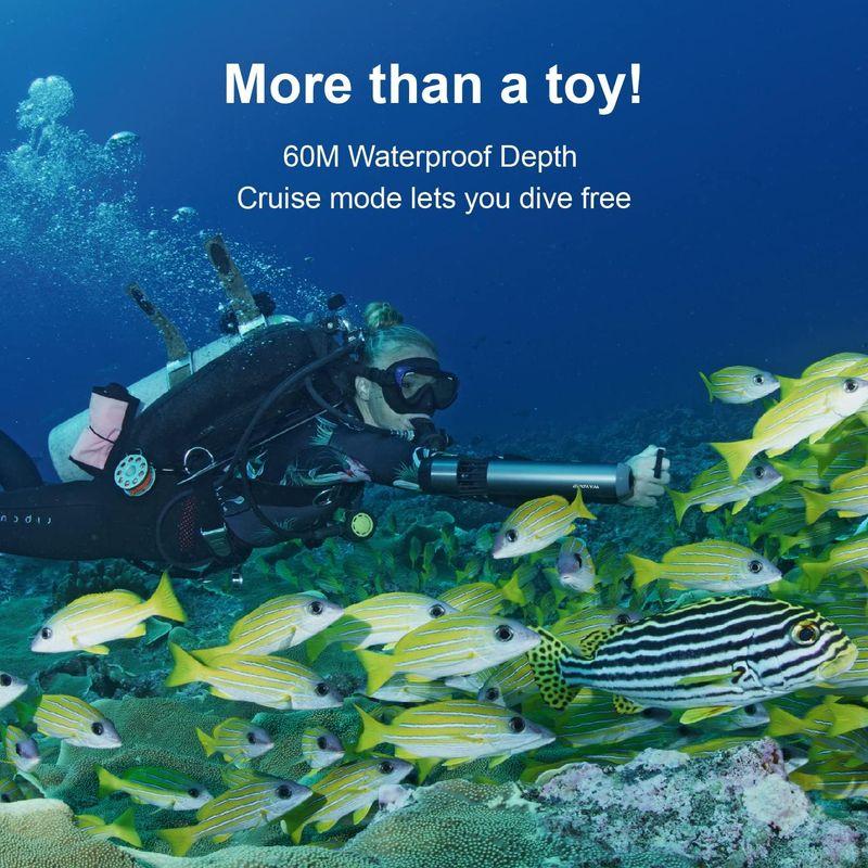 正規品 WAYDOO subnado (ウェイドゥ サブナード) 標準パッケージ 水中スクーター 【VQL1374942851】(47949円)