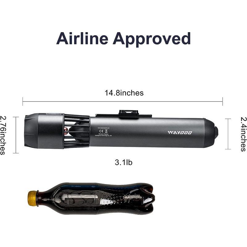 正規品 WAYDOO subnado (ウェイドゥ サブナード) 標準パッケージ 水中スクーター 【VQL1374942851】(47949円)