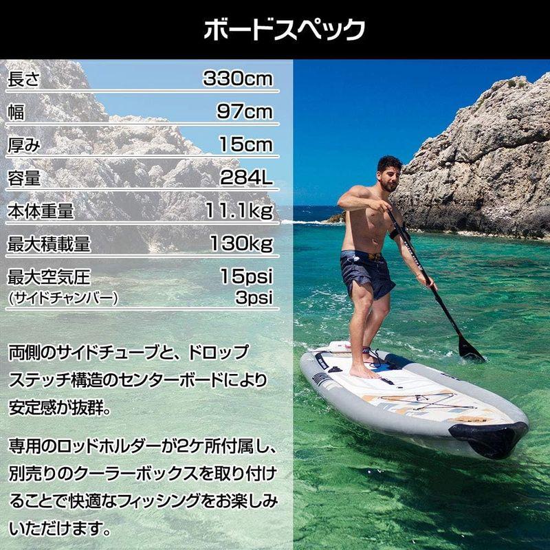 ウルトラ！ AquaMarina(アクアマリーナ) SUP インフレータブル スタンドアップパドルボード DRIFT BT-20DRP-A， ブラウン 【TM1535350364】(53543円)