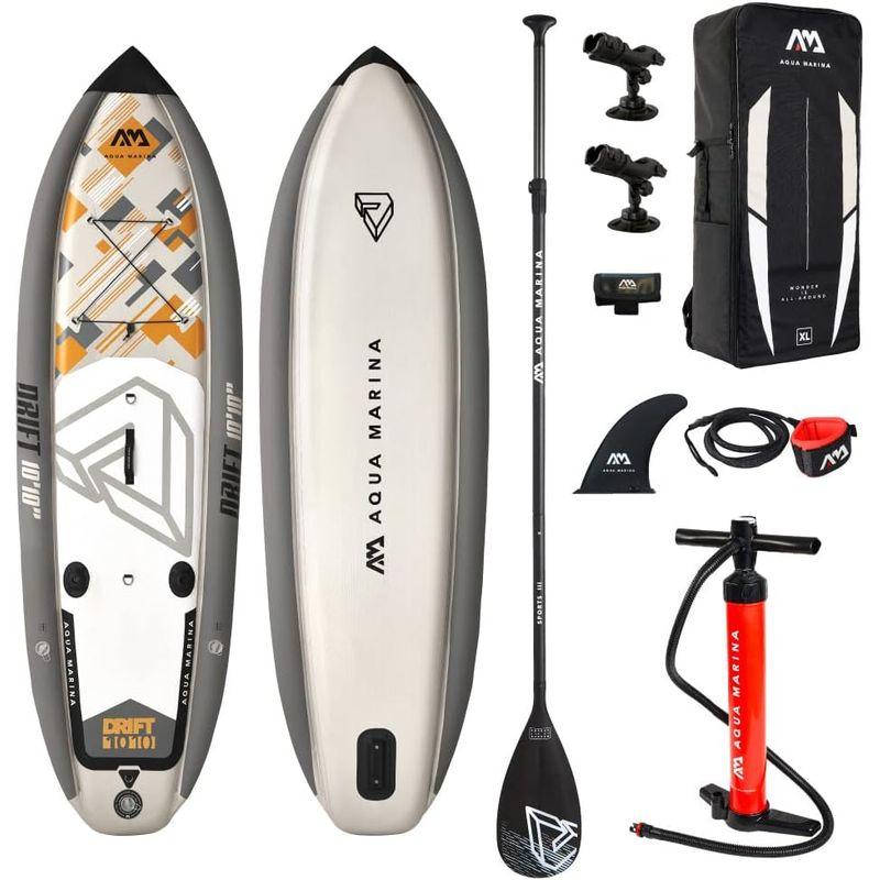 ウルトラ！ AquaMarina(アクアマリーナ) SUP インフレータブル スタンドアップパドルボード DRIFT BT-20DRP-A， ブラウン 【TM1535350364】(53543円)