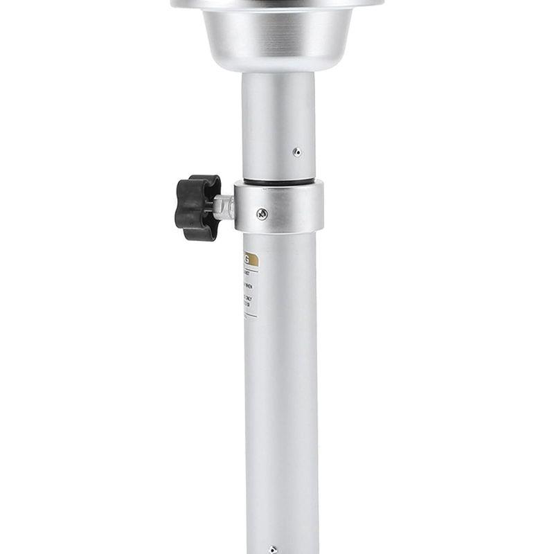 Clasken テーブルレッグブラケット、高さ調節可能なテーブルレッグユニバーサル、ヨット用マウントベースパーツ付きRvキャンピングカー用マ W1221924228(10772円)