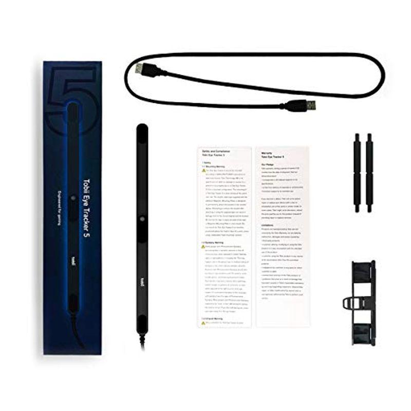 数量限定 Tobiiアイトラッカー5 【RI8675069658】(30253円)