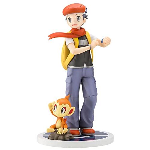 新品未開封】コウキ with ヒコザル ポケモン フィギュア 新品未開封】コウキ with ヒコザル ポケモン フィギュア