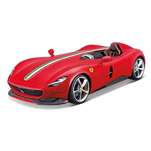 ブラーゴ 1/18 フェラーリ Monza SP1 レース ミニカー スポーツカー ダイキャストカー Bburago 1/18 Ferrari Mo