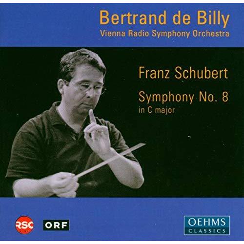 シューベルト:交響曲第8番ウィーン放送響/ドビリー Franz Schubert:Symphony No.8 並行輸入品