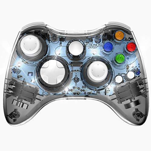 Pawhits Xbox 360 コントローラー 無線 ワイヤレスコントローラー ゲームパッド ジョイスティック イヤホンジャックブ コントローラー Www Mantraman Com Mx
