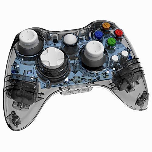 素晴らしい外見 Pawhits Xbox 360 コントローラー 無線 ワイヤレスコントローラー ゲームパッド ジョイスティック イヤホンジャックブ Dprd Jatimprov Go Id