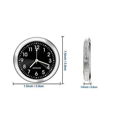 希少 黒入荷 アナログゲージ 夜光クォーツ時計 アナログカークロック Veanic ミニスティック 並行輸入品 ダッシュボード装飾ウォッチ ボート ホームカー その他実験 理化学用品 Www We Job Com