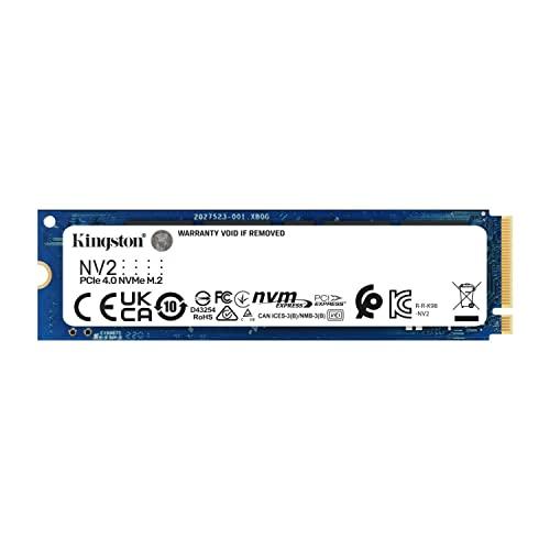 キングストンテクノロジー Kingston SSD NV2 2TB PCIe Gen 4.0 x4 最大3 500MB/秒 M.2 22 並行輸入