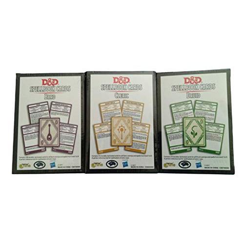 ダンジョンズ&ドラゴンズ 魔法帳カードバンドル8アイテム:クレリック、ドルイド、バーード、武術パワー&レース、パラディン、レンジャー、ア 並行輸入 ダンジョンズ&ドラゴンズ 並行輸入 魔法帳カードバンドル8アイテム:クレリック、ドルイド、バーード、武術パワー&レース、パラディン、レンジャー、ア B1899777714(16748円)