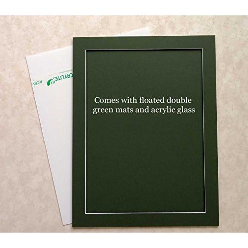 ゴルフフラッグフレーム 18×22 コンパクト ブラック モールディング blk-01 グリーンマット フロートマウント 13×17マス 並行輸入 ダブルグリーンマット付き