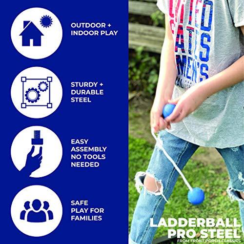 Maranda Enterprises ラダーボール プロ スチール 並行輸入 