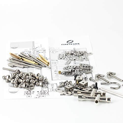 HNK DIY プロフェッショナル スタジオ ストップモーション アーマチュアキット ステンレススチール シネマティック アニメーション 並行輸入 cm