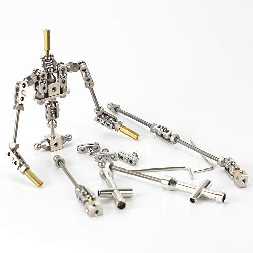 HNK DIY プロフェッショナル スタジオ ストップモーション アーマチュアキット ステンレススチール シネマティック アニメーション 並行輸入 cm