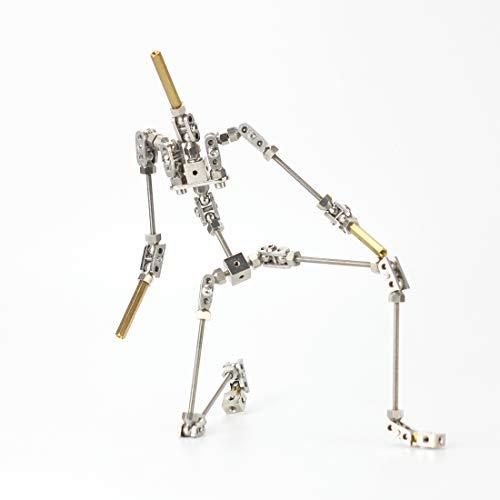 HNK DIY プロフェッショナル スタジオ ストップモーション アーマチュアキット ステンレススチール シネマティック アニメーション 並行輸入 cm