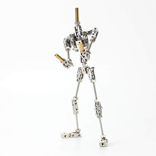 HNK DIY プロフェッショナル スタジオ ストップモーション アーマチュアキット ステンレススチール シネマティック アニメーション 並行輸入 cm