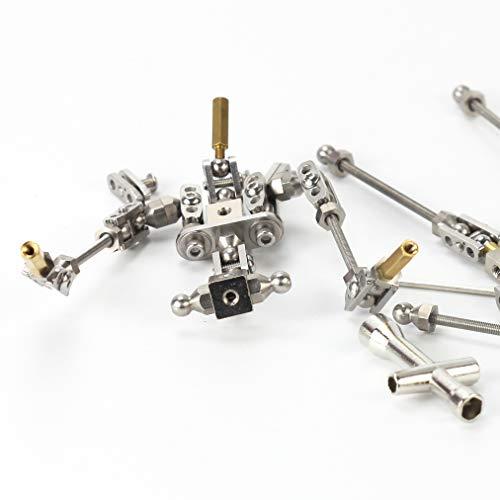 HNK DIY プロフェッショナル スタジオ ストップモーション アーマチュアキット ステンレススチール シネマティック アニメーション 並行輸入 cm