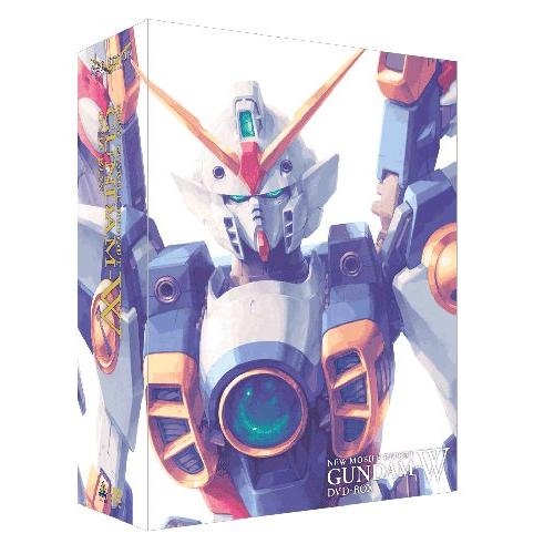 新機動戦記ガンダムW ウイング DVD-BOX 初回限定生産・10枚組｜Yahoo