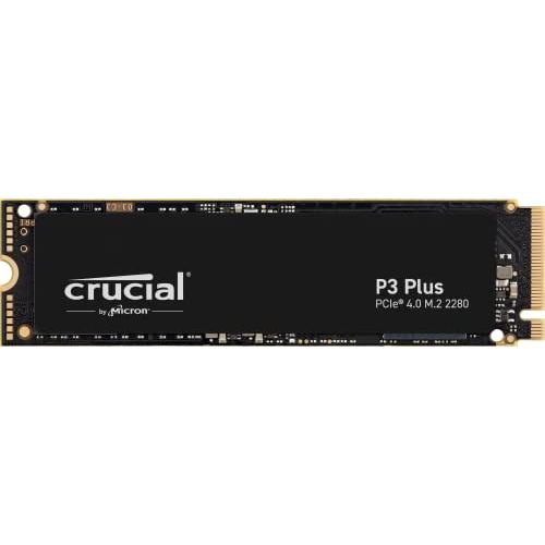 Crucial P3 Plus 2TB PCIe Gen4 3D NAND NVMe M.2 SSD 最大5000MB/秒 - CT20 並行輸入