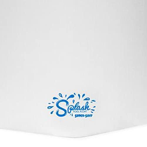 TRCレクリエーション8032004スーパーソフトスプラッシュプールフロート70 x 25幅 - 白 並行輸入 水遊び