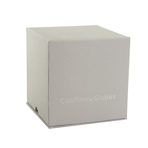 Eclipse Night Sky Snow Globe by CoolSnowGlobes 並行輸入 