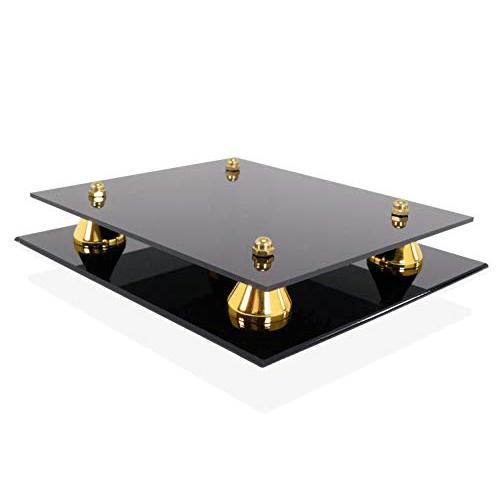 Katai - クリスタルクリアハットディスプレイケース - UV耐性アクリルキャップホルダースタンド 野球、フットボール、スナップバッ 並行輸入 当社の帽子 ディスプレイ ケースは 7インチ