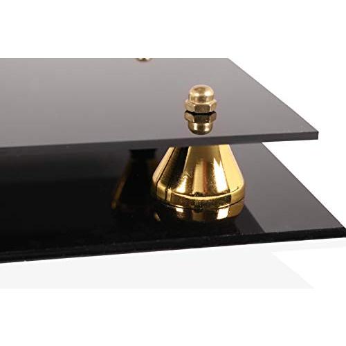 Katai - クリスタルクリアハットディスプレイケース - UV耐性アクリルキャップホルダースタンド 野球、フットボール、スナップバッ 並行輸入 当社の帽子 ディスプレイ ケースは 7インチ