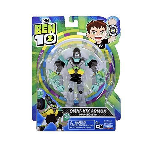 カートゥーンネットワーク ベン10 リブートシリーズ 4インチ ベーシックフィギュア オムニ キックス アーマー ダイヤモンドヘッド Cartoo Ys Aibaヤフー店 通販 Yahoo ショッピング