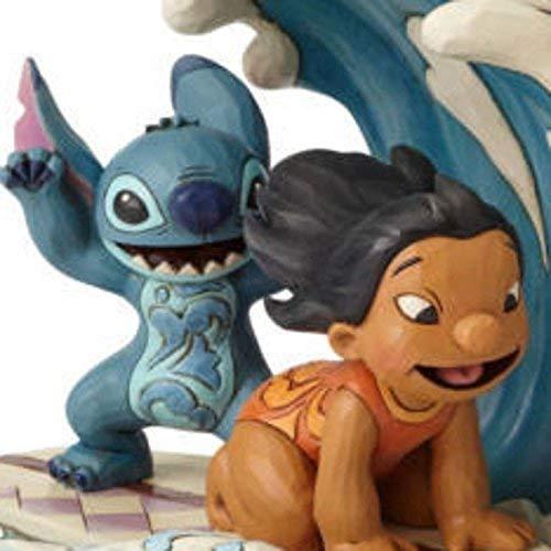 Enesco 置物 リロ スティッチ 15周年アニバ サリ モデル W 3 H17 8 D14cm Disney Traditions Ys Aibaヤフー店 通販 Yahoo ショッピング