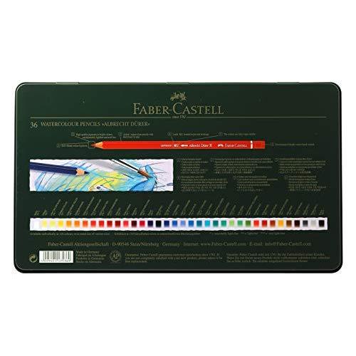 日本正規品 缶入 36色 デュ ラ水彩色鉛筆 アルブレヒト ファ バ カステル 服 新品 本物 当店在庫だから安心 Themtransit Com