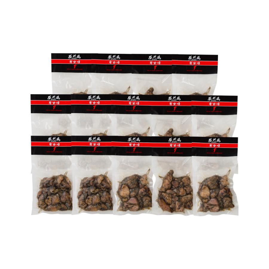 本物保証 宮崎 夢創鶏 むそうどり 炭火焼 1g 14袋 計1 68kg Wantannas Go Id