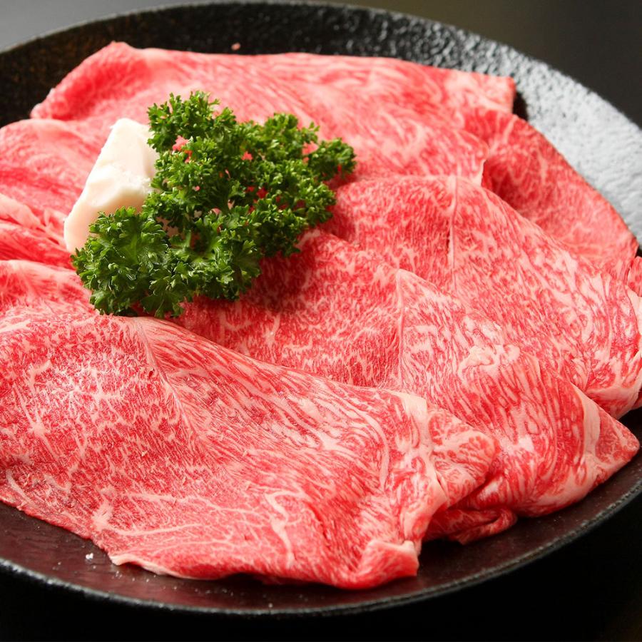 滋賀 「徳志満」 近江牛すきやき 600g (モモ・バラ)|aibadd|03