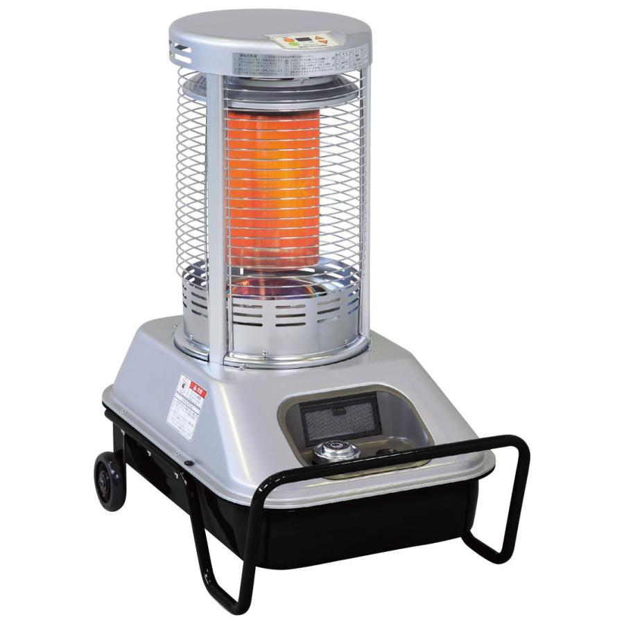 静岡製機 赤外線灯油ストーブ サンストーブ SSN5 ブラック : アイ