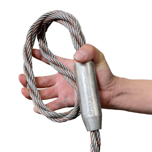 ダブルロープ14mm 玉掛ワイヤー : アイビッグ - 通販 - Yahoo!ショッピング