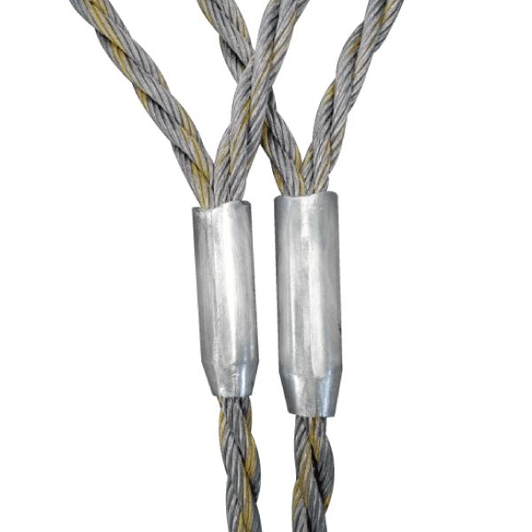 ダブルロープ14mm 玉掛ワイヤー : アイビッグ - 通販 - Yahoo!ショッピング