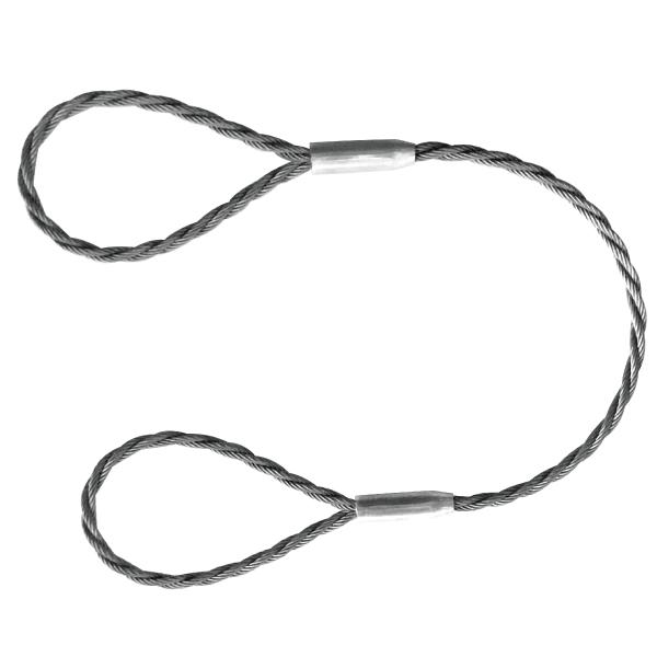ダブルロープ36mm 玉掛ワイヤー : アイビッグ - 通販 - Yahoo!ショッピング