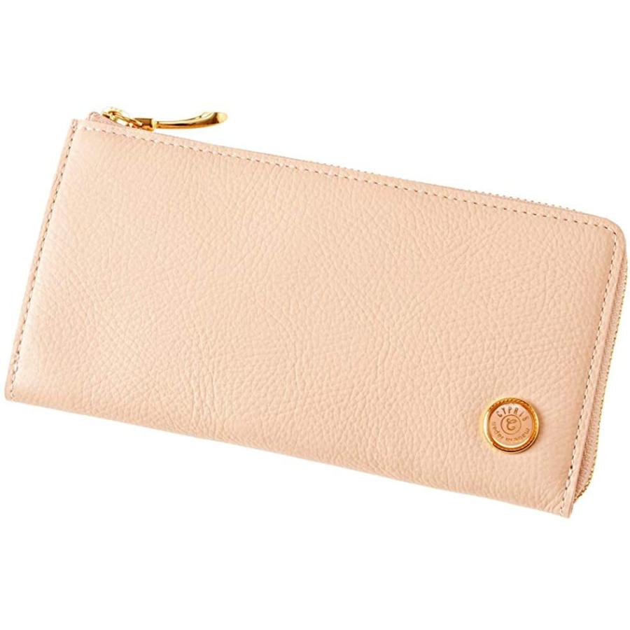 キプリス 長財布 レディースファッション コンパクト長財布 L字ラウンドファスナー束入 エポウレット 8751 ピンク 財布 帽子 ファッション小物 アイボストア 通販最安値